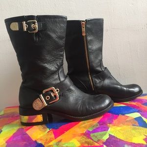 Vince Camuto Women's Winchell Black Boot